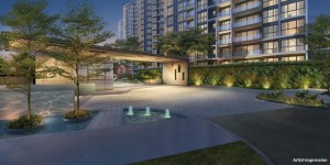 Bartley Ridge Condo Entrance