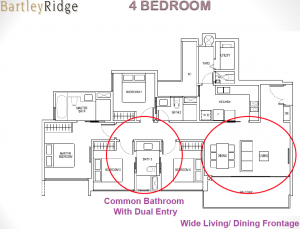 Bartley Ridge Floor Plan 4 Bedroom