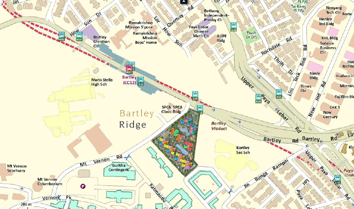 Bartley Ridge Location Plan