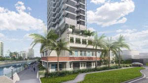 Jui Residences and National Aerated Water Building